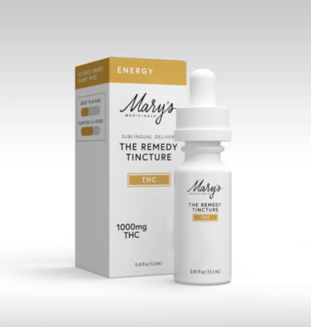 Photograph of product: The Remedy Energy TH-oui Oil 1000mg - Sales Floor