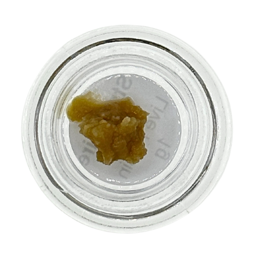 Photograph of product: Strait-Fire Blue Z Live Rosin 1g