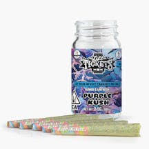 Photograph of product: 5PK PR PURPLE KUSH