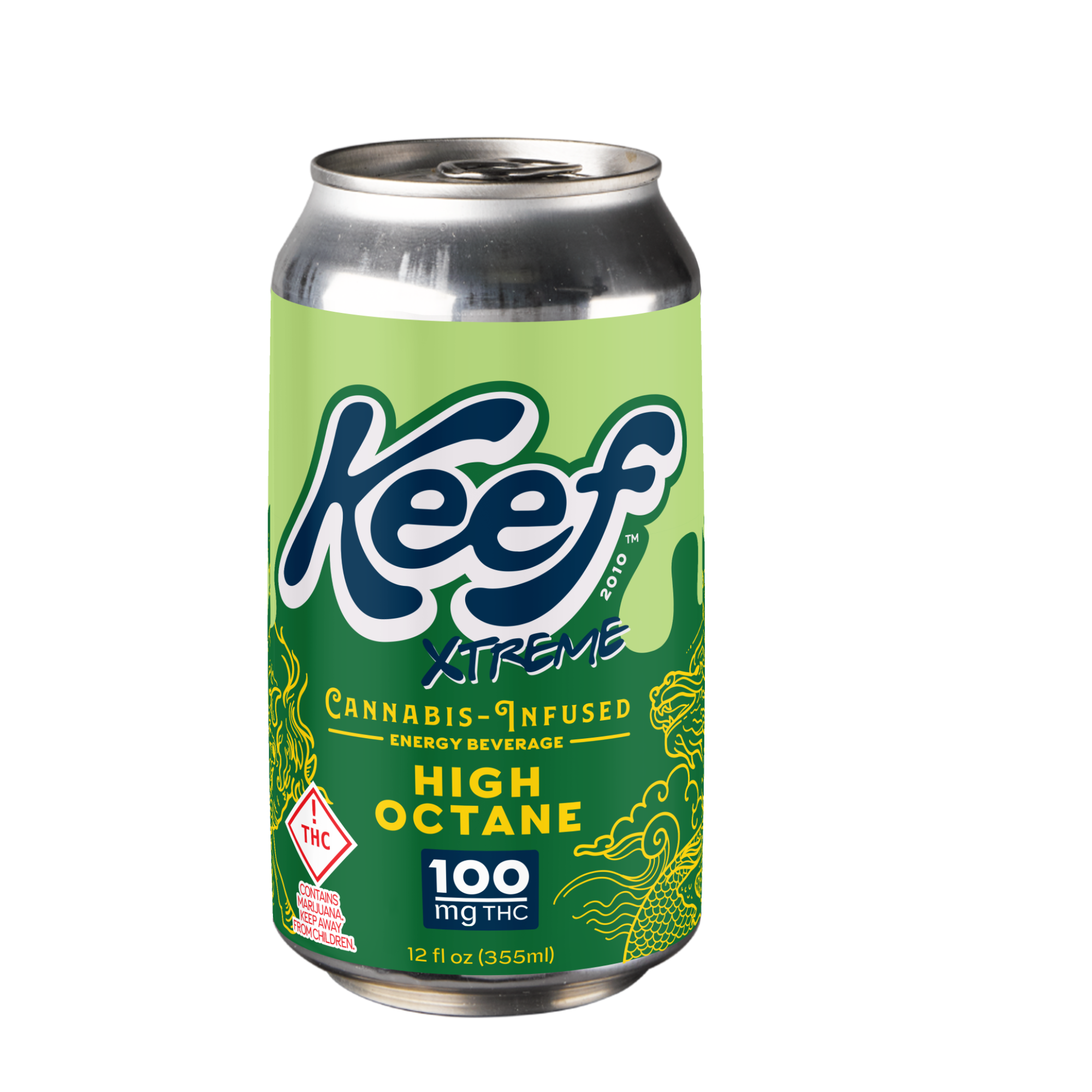 Photograph of product: Keef Cola - High Octane Xtreme 100mg
