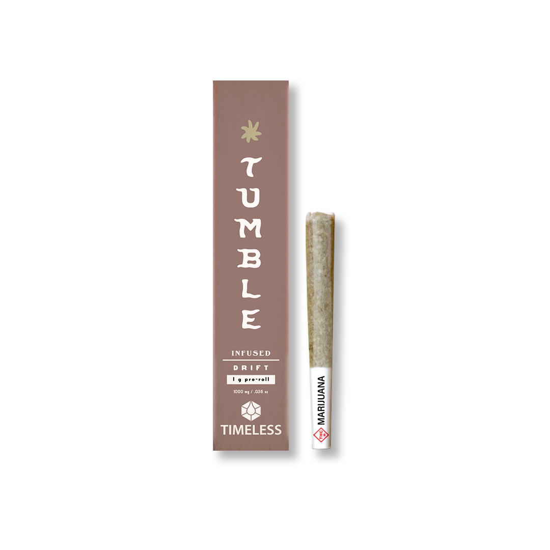 Photograph of product: TUMBLE 1G WEDDING CAKE INFUSED PRE-ROLL