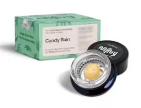 Photograph of product: Candy Rain Live Resin Badder | Oui'd | MFNY