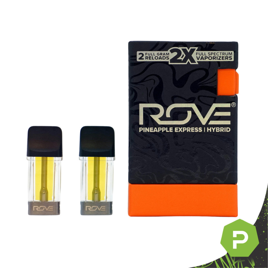Photograph of product: ROVE Live Resin Diamonds Reload Pod 2pk | Pineapple Express