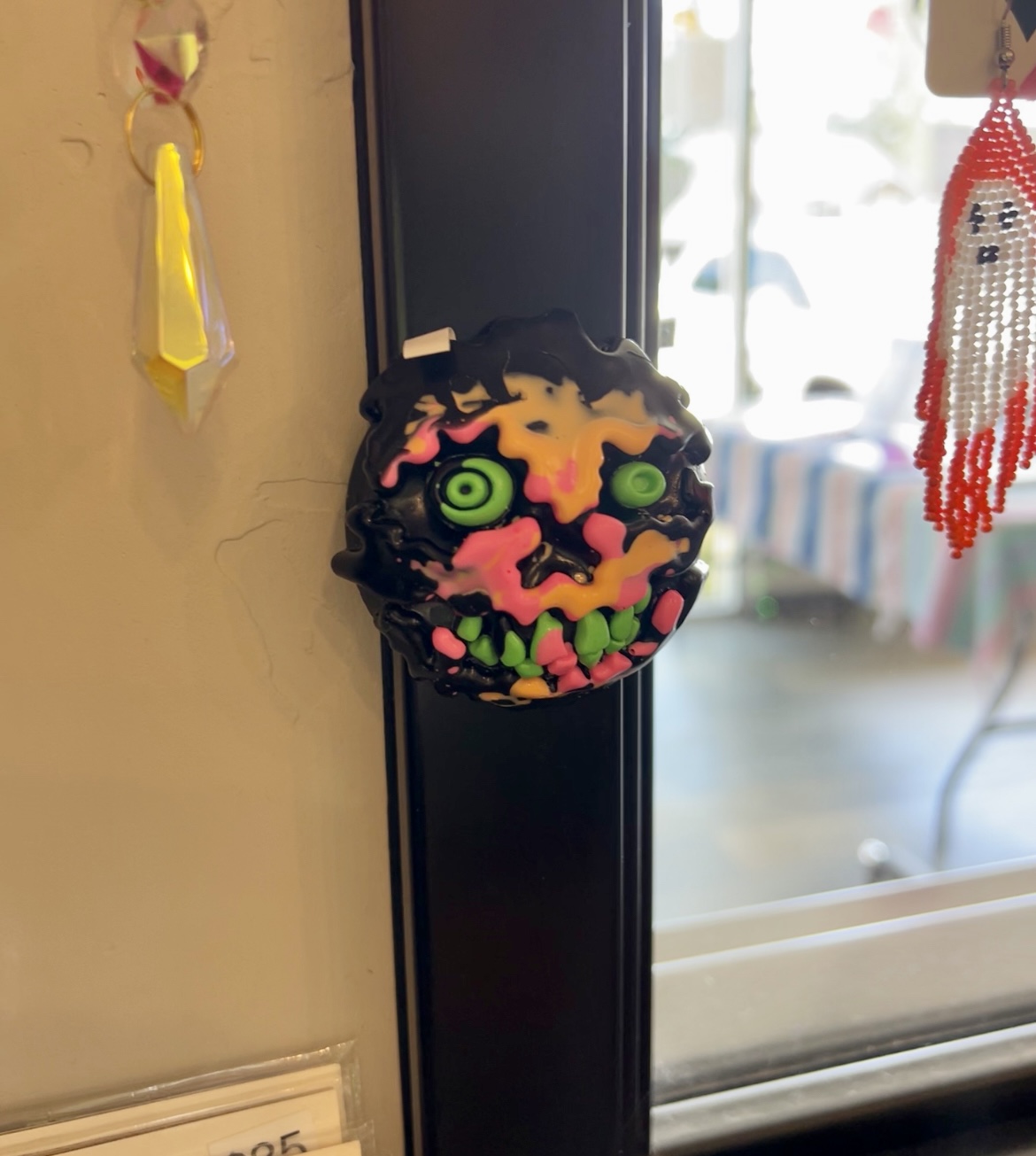Photograph of product: @rxskulls Handmade Skull Magnets