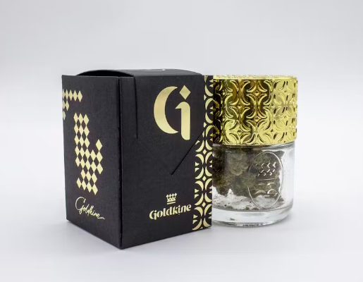 Photograph of product: GOLDKINE | Prepackaged | Mule Fuel - 3.5g