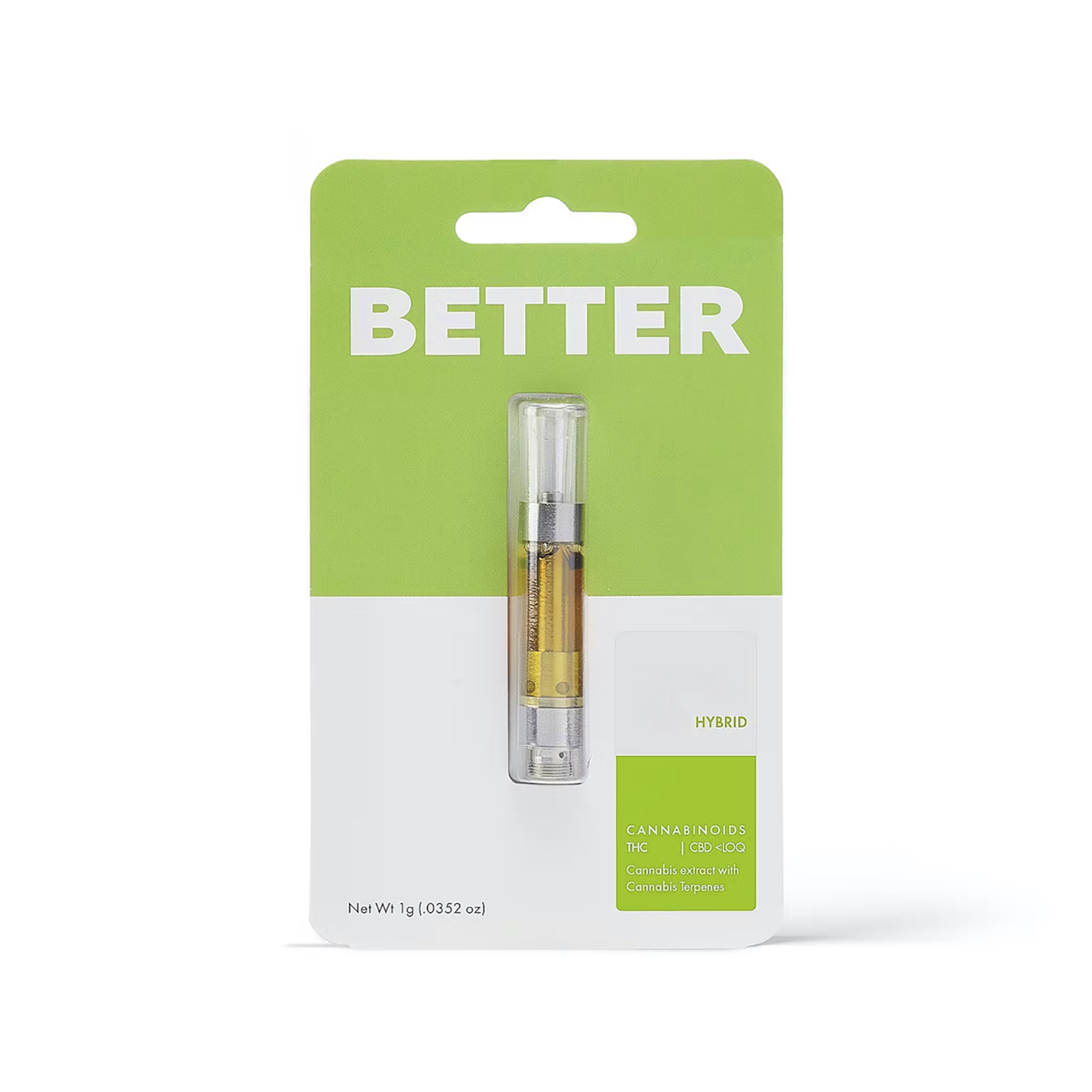 Photograph of product: Better - Runtz Distillate Cart