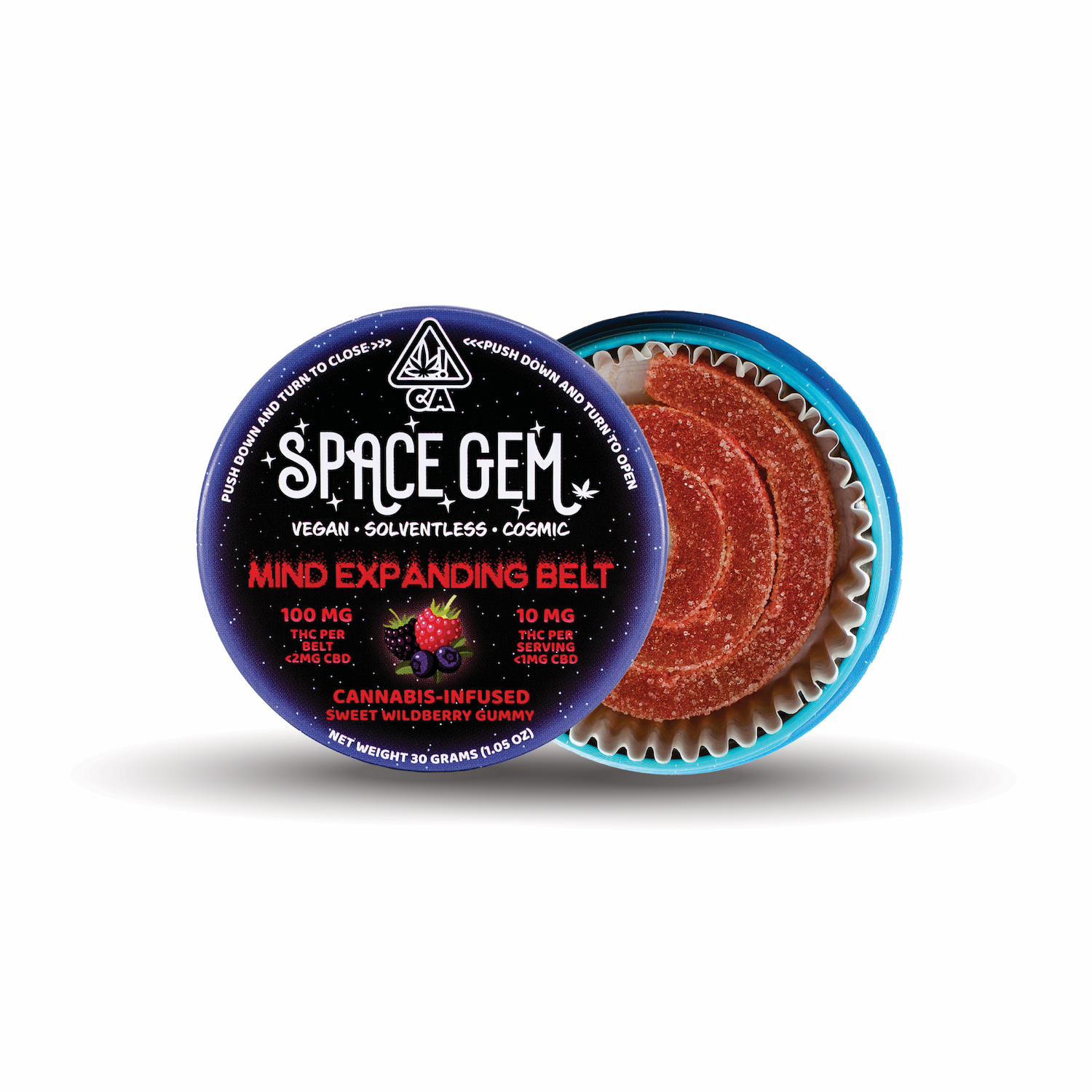 Photograph of product: Sweet Wildberry Mind Expanding Belt