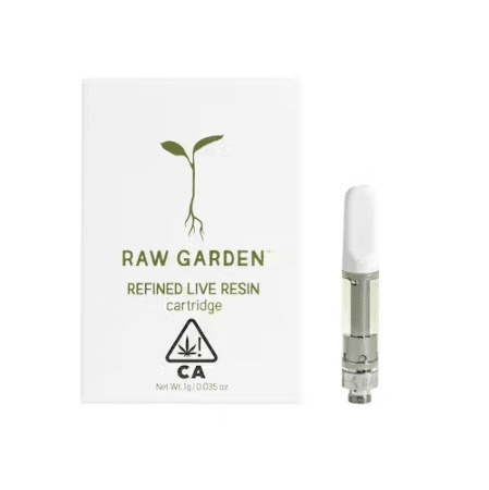 Photograph of product: Sunset Vision Refined Live Resin™ Cartridge - 