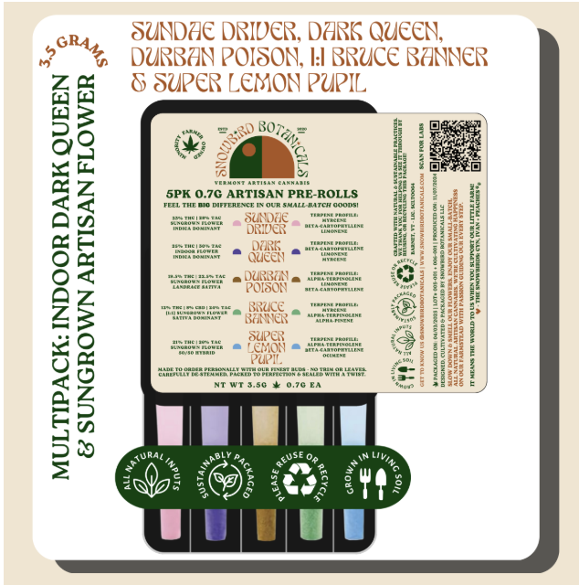 Photograph of Product: Artisans 5pk