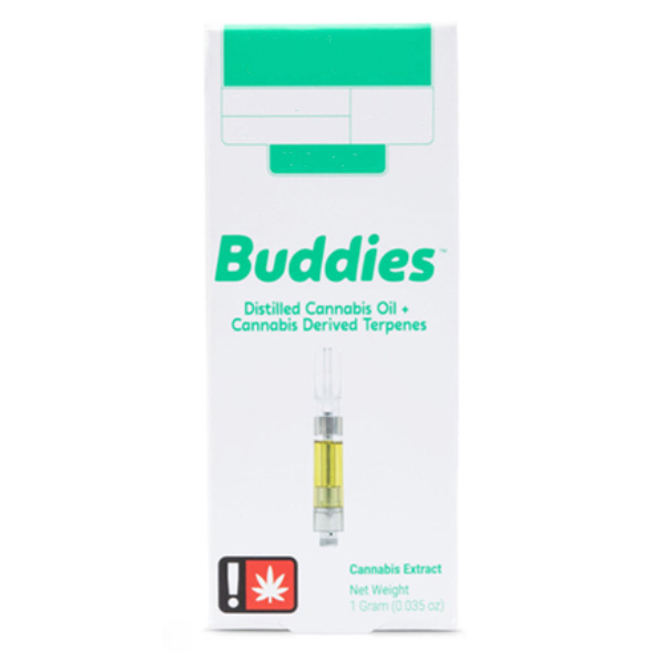 Photograph of product: Buddies | Durban Poison Distillate Cartridge