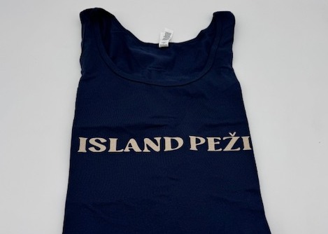 Photograph of product: Island Pezi Tank - Midnight Navy - Mens 2XL