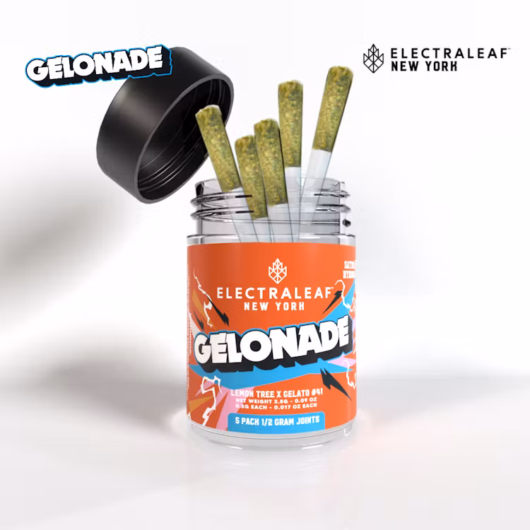 Photograph of product: Electraleaf Preroll/5pk - Gelonade