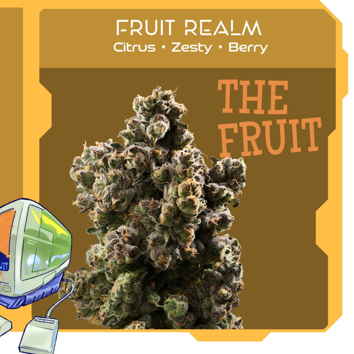 Photograph of product: The Fruit - 3.5g