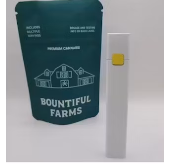 Photograph of product: Bountiful Farms | Southern au chocolatpitality - Live Rosin  Disp.