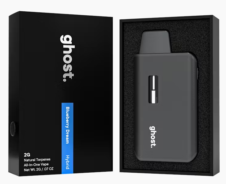 Photograph of Product: Blueberry Dream AIO | Hybrid | Ghost