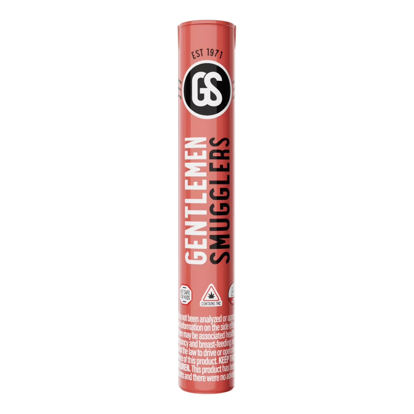 Photograph of product: Gentlemen Smugglers | Tigerz Eye | Preroll