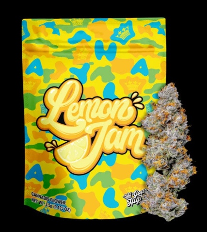 Photograph of product: Lemon Jam x Lemon Pastries - 3.5g