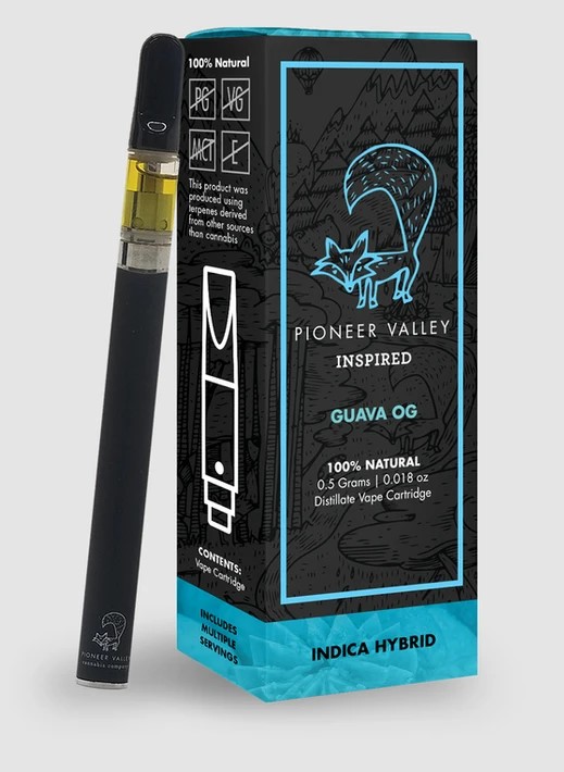 Photograph of product: Guava OG | 1g Vape | Pioneer Valley