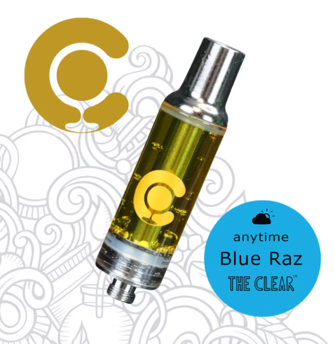 Photograph of product: Blue Raz Cartridge