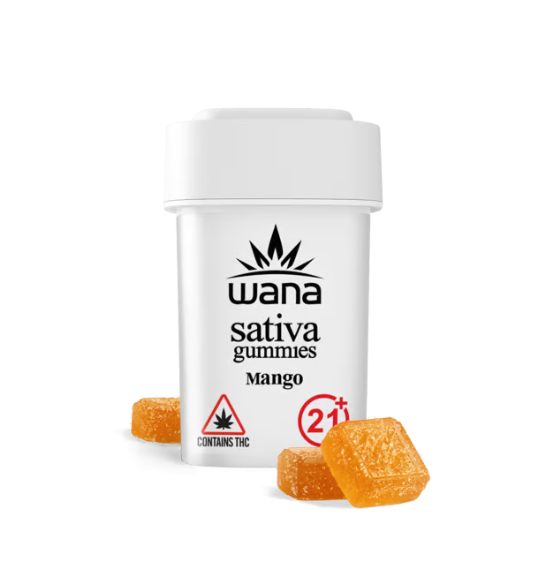 Photograph of product: Mango | Sativa Gummies | 20PK (00114)