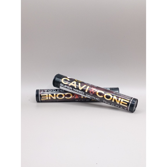 Photograph of product: Caviar Gold - The G.O.A.T. Infused Pre-Roll