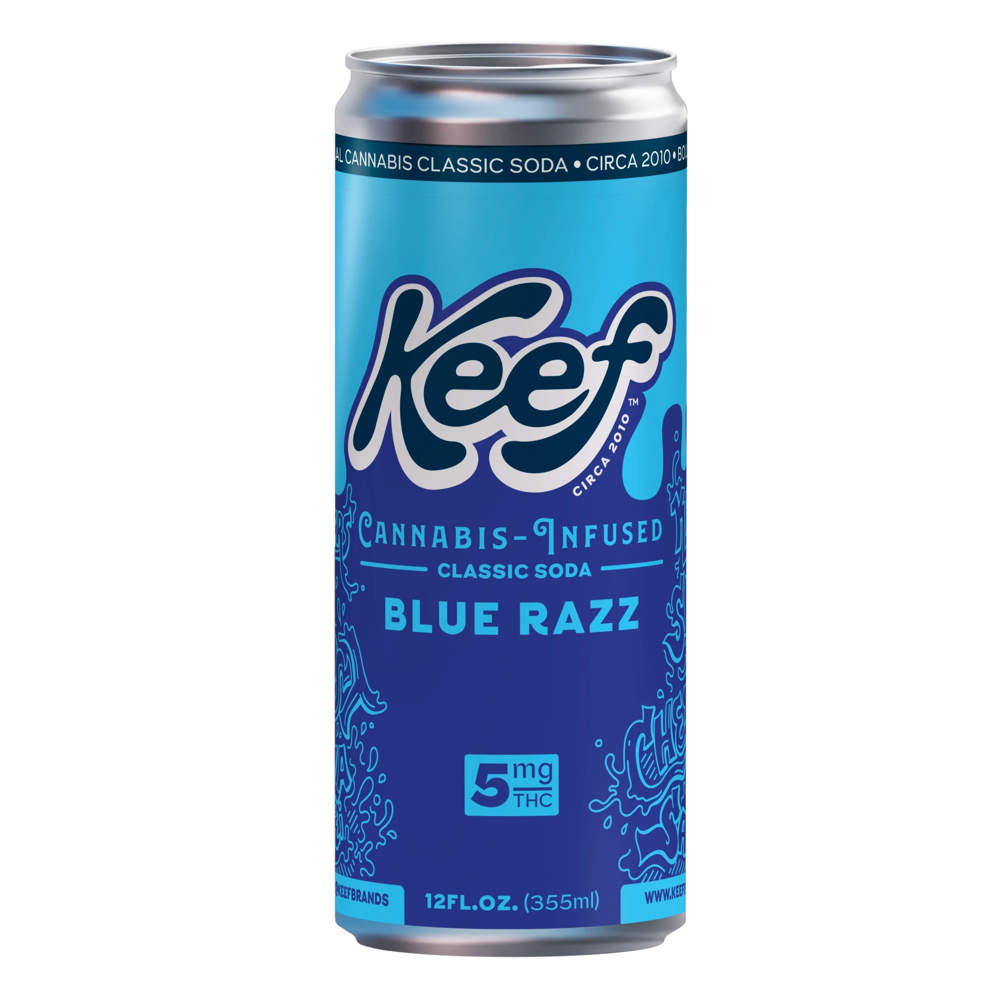 Photograph of product: Blue Razz Soda 12oz (TAX INCLUDED)