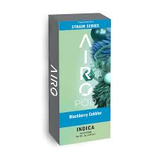 Photograph of product: AIRO | Blackberry Cobbler Pod 0.9g