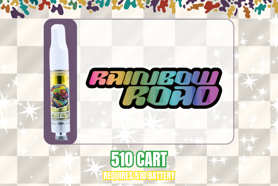 Photograph of product: Humble Root - Rainbow Road (510),