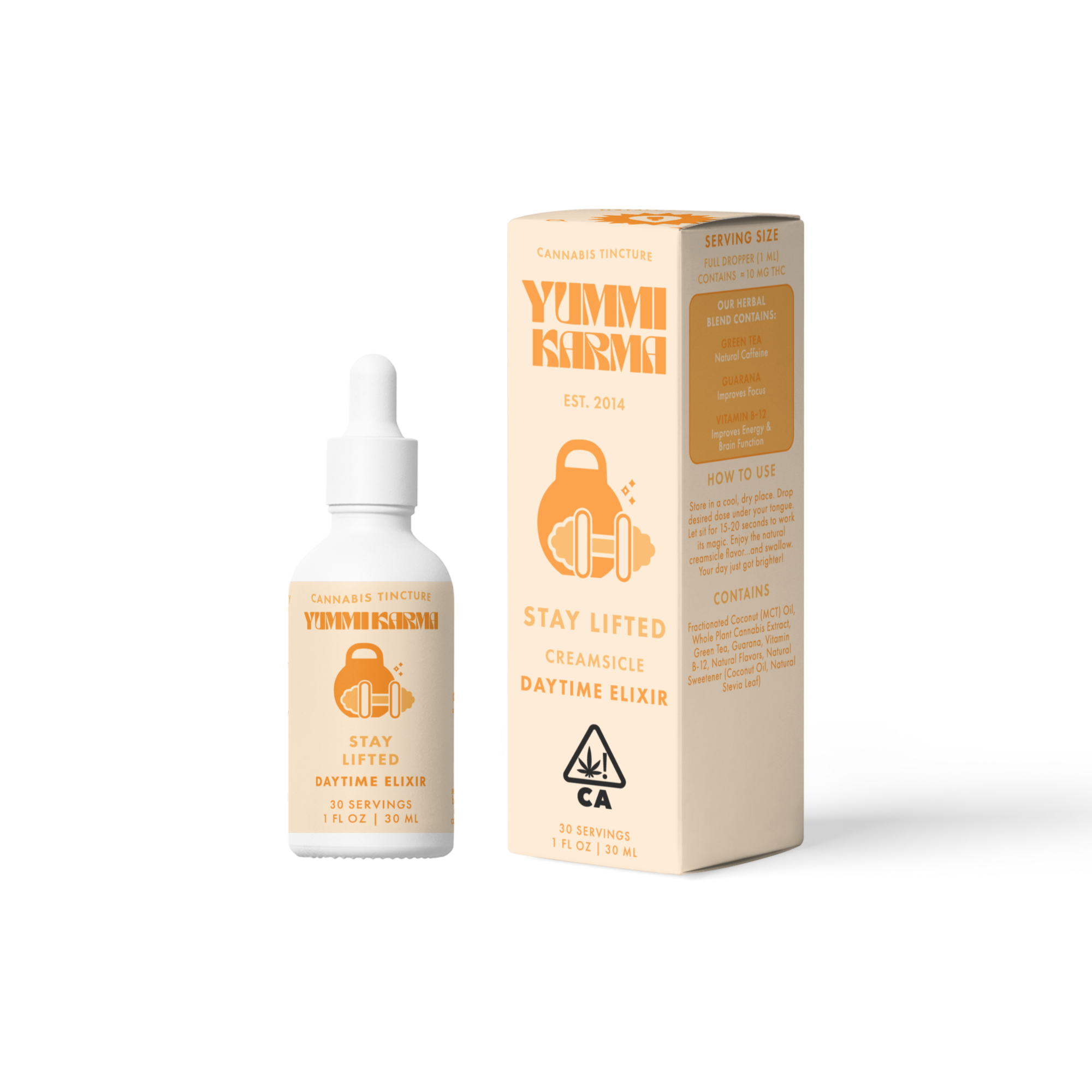 Photograph of product: Yummi Karma - Stay Lifted - Tincture - 300mg - 30ml