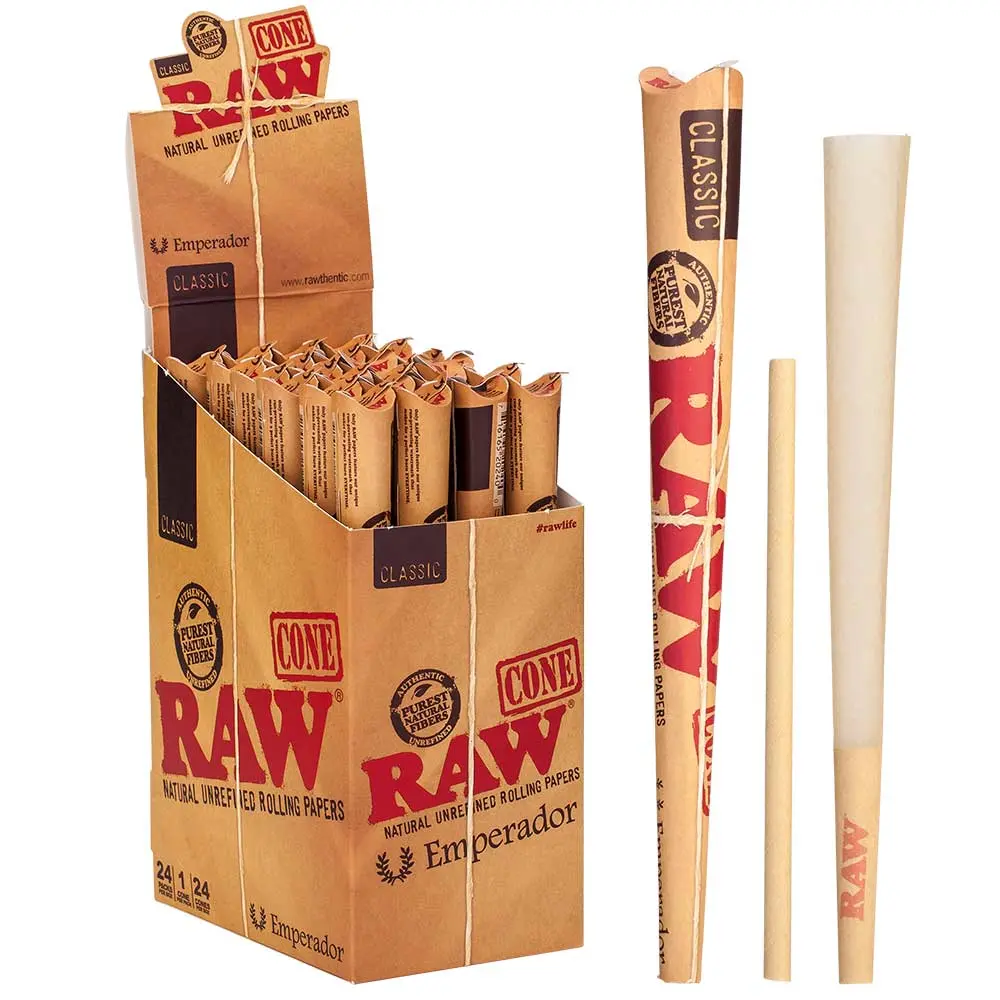 Photograph of product: $4 Raw Emperador Cone