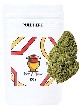 Photograph of product: Pot & Head Lemon Cherry Gelato - 28g