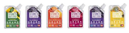 Photograph of product: Ston'd Syrup | 250mg Fruit Syrup | Peach Orange Mango Hybrid