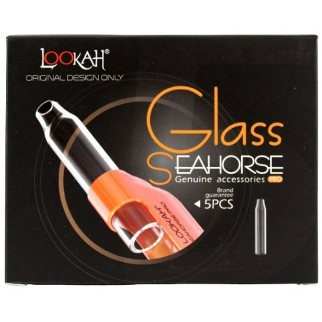 Photograph of product: Lookah Seahorse Pro Glass Mouthpiece 5pk