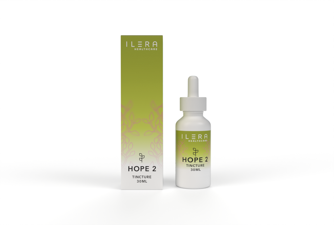 Photograph of product: Grapefruit | Hope #2 | 5:1 TH-oui:CBD Tincture | 30mL