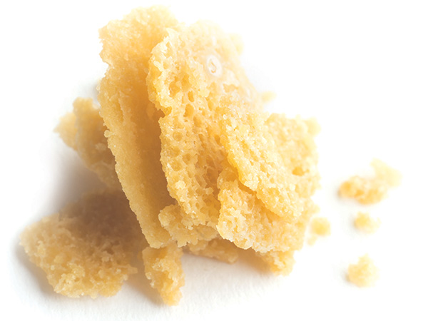 Photograph of product: PhD crumble - 1G Jar - Dante's Inferno (I)
