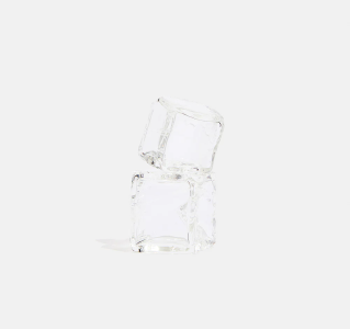 Photograph of product: Ice Pipe in Crystal Clear Baby
