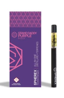 Photograph of product: Grand Daddy Purple  Disposable Vape