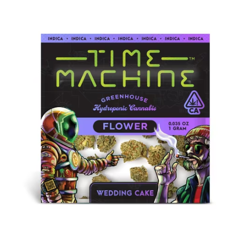 Photograph of product: Wedding Cake [I] Flower | Time Machine - 1g