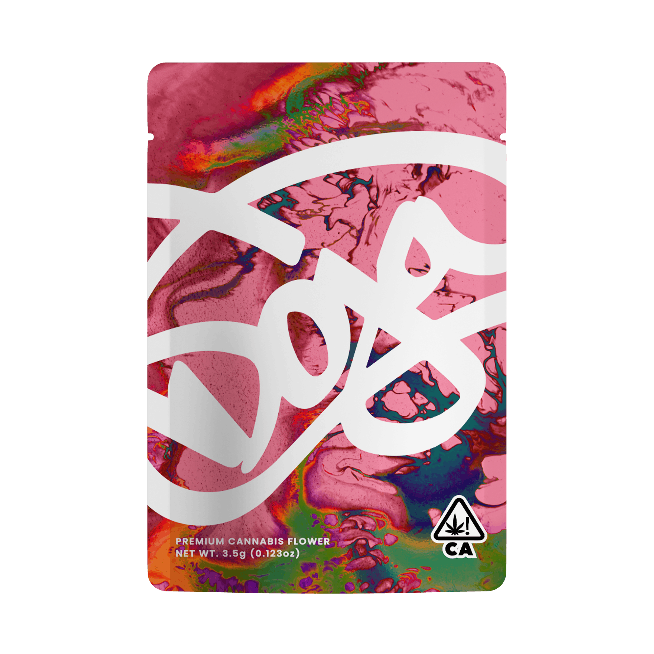 Photograph of product: Doja Cotton Candy Pre-Packed 1/8th - g