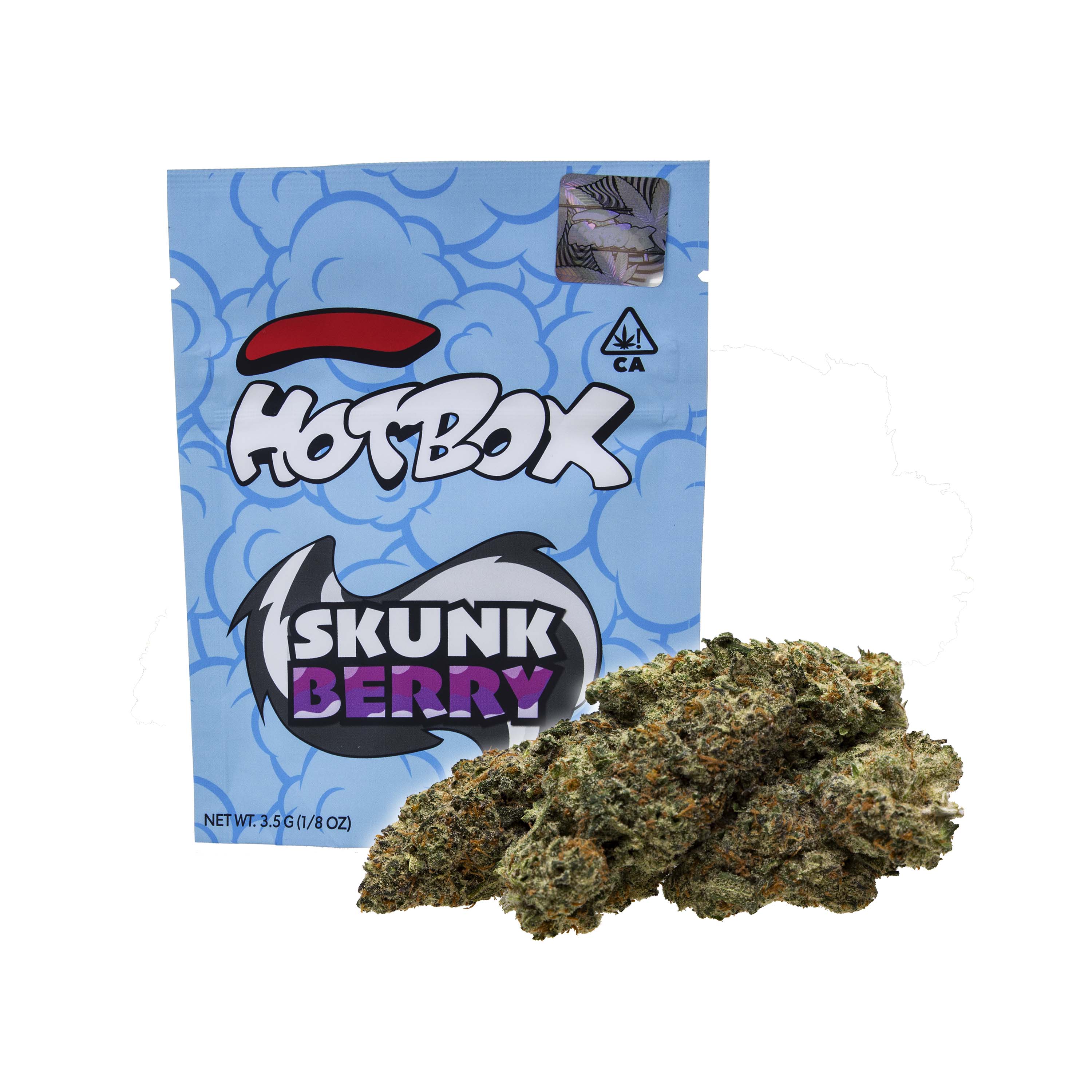 Photograph of product: Hotbox | Skunk Berry (3.5g)
