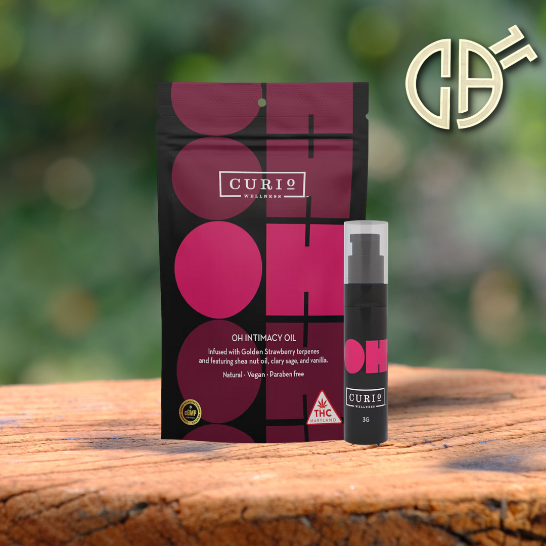 Photograph of product: Curio | OH! Intimacy Oil | 3ml
