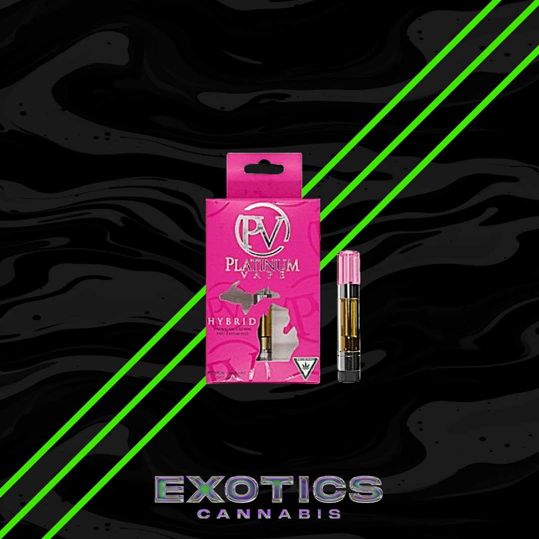 Photograph of product: Platinum Vape - Pink Lemonade Cartridge