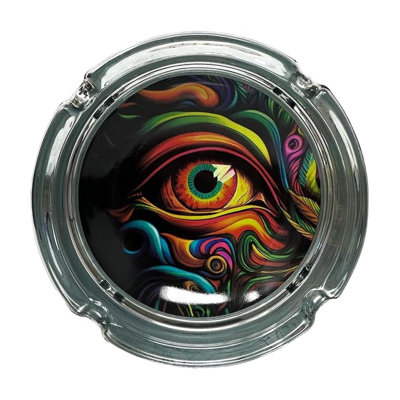 Photograph of product: Trippy Eyeball Ashtray