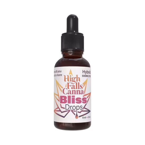 Photograph of product: High Falls Canna | Bliss | 15ml