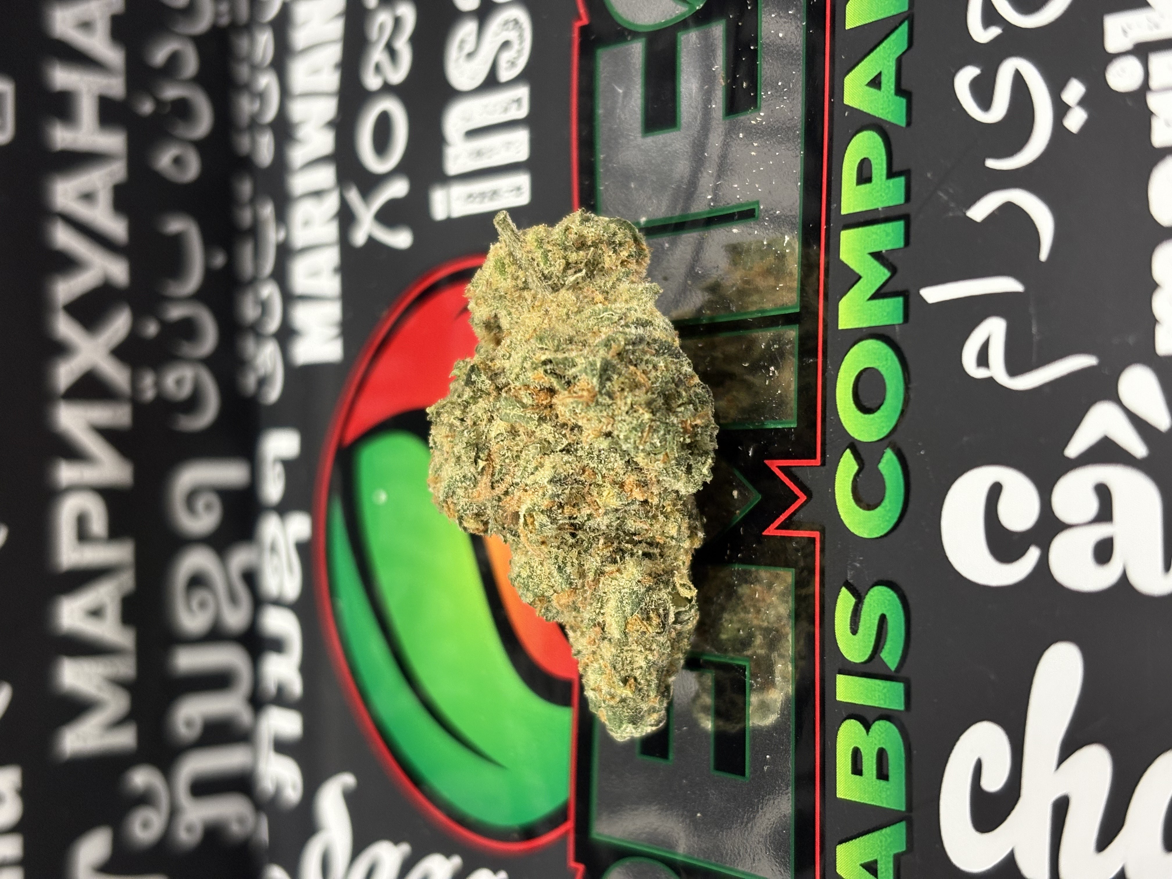 Photograph of product: Grape Gas #1 *H* - 28g