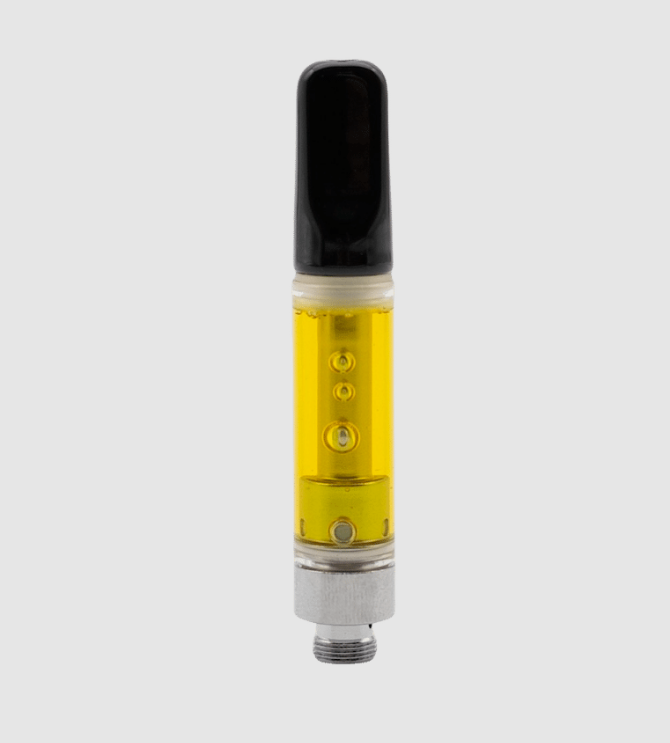 Photograph of product: Noblecraft - FLAMING GARLIC BREATH - Live Resin Cartridge - (1g) - I