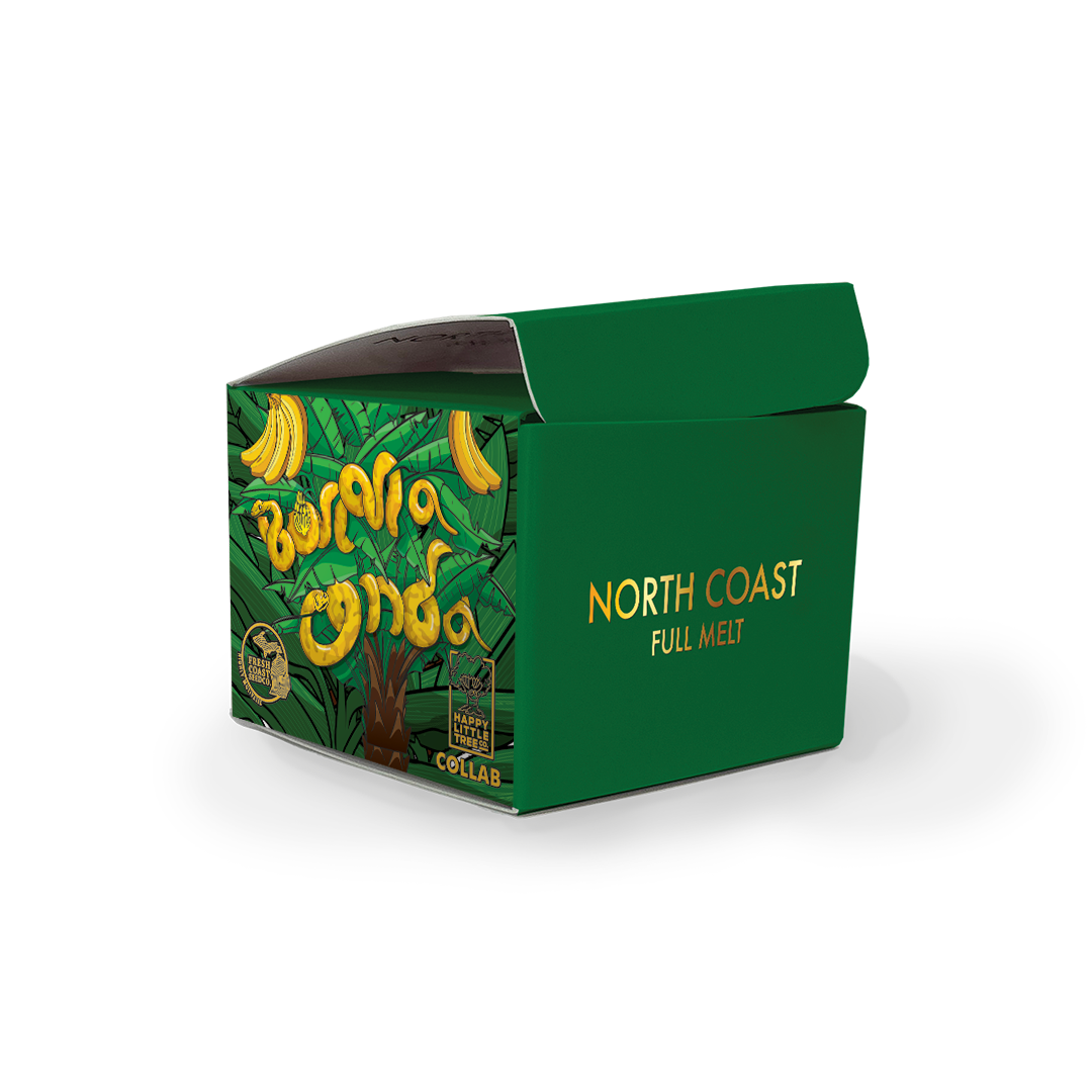 Photograph of product: Bananconda Full Melt au chocolat