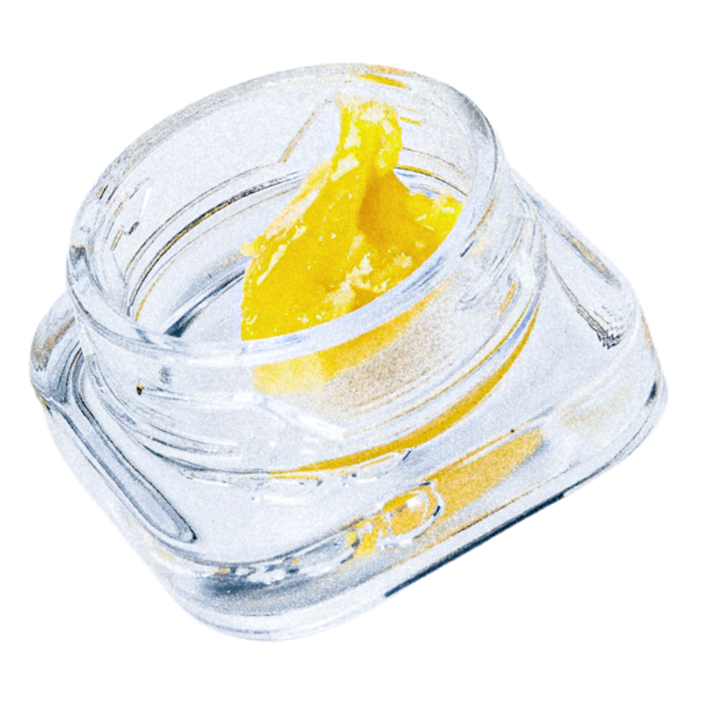 Photograph of product: 1g Badder | Peach Crescendo