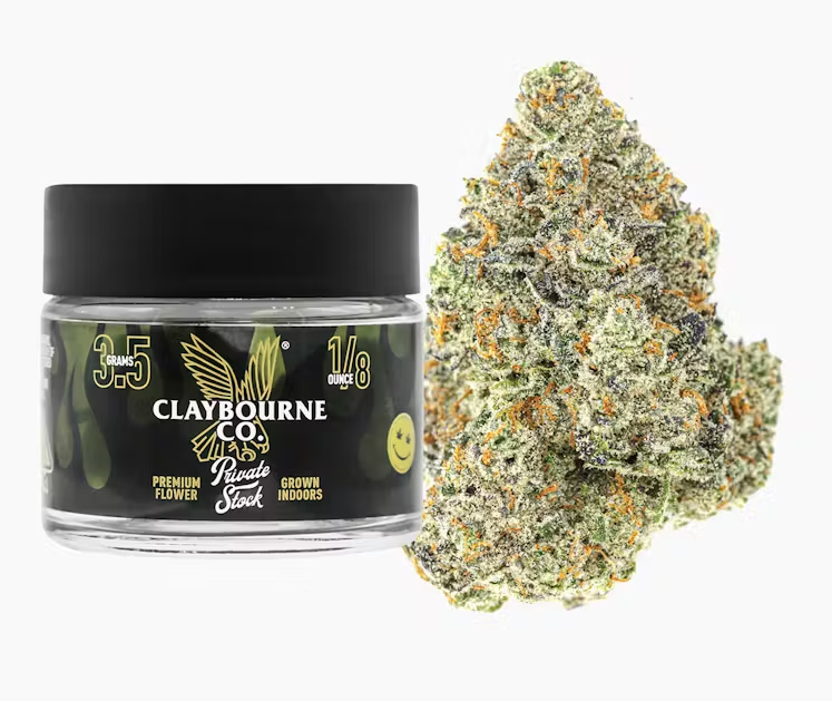 Photograph of product: Claybourne Co Pineapple Express Hybrid Flower 3.5g