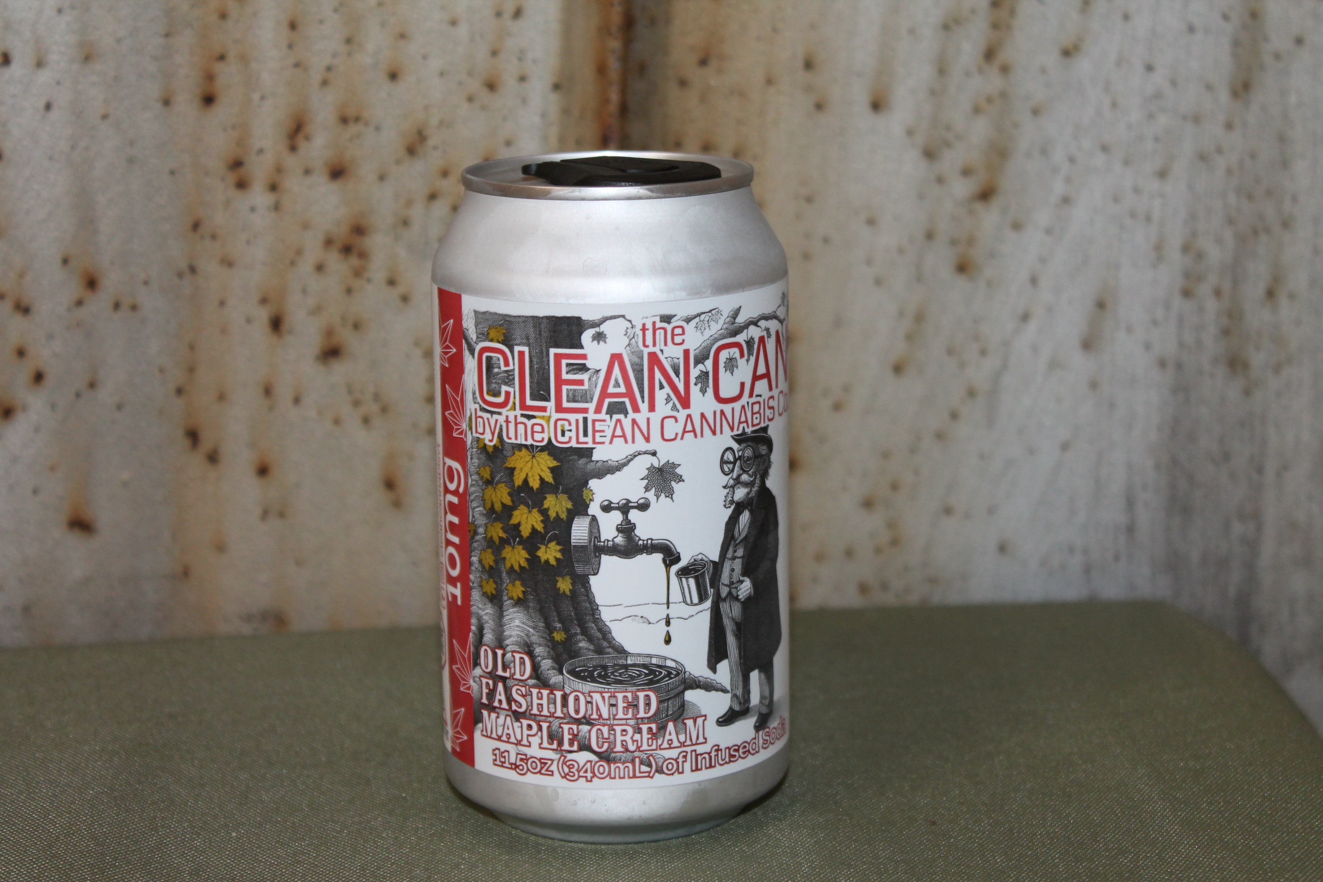 Photograph of product: Clean Oui'd I Old Fashioned Maple Cream Soda